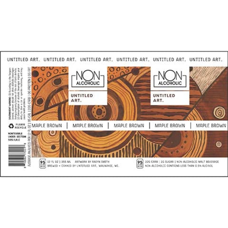 Untitled Art Maple Brown (Non-Alcoholic)