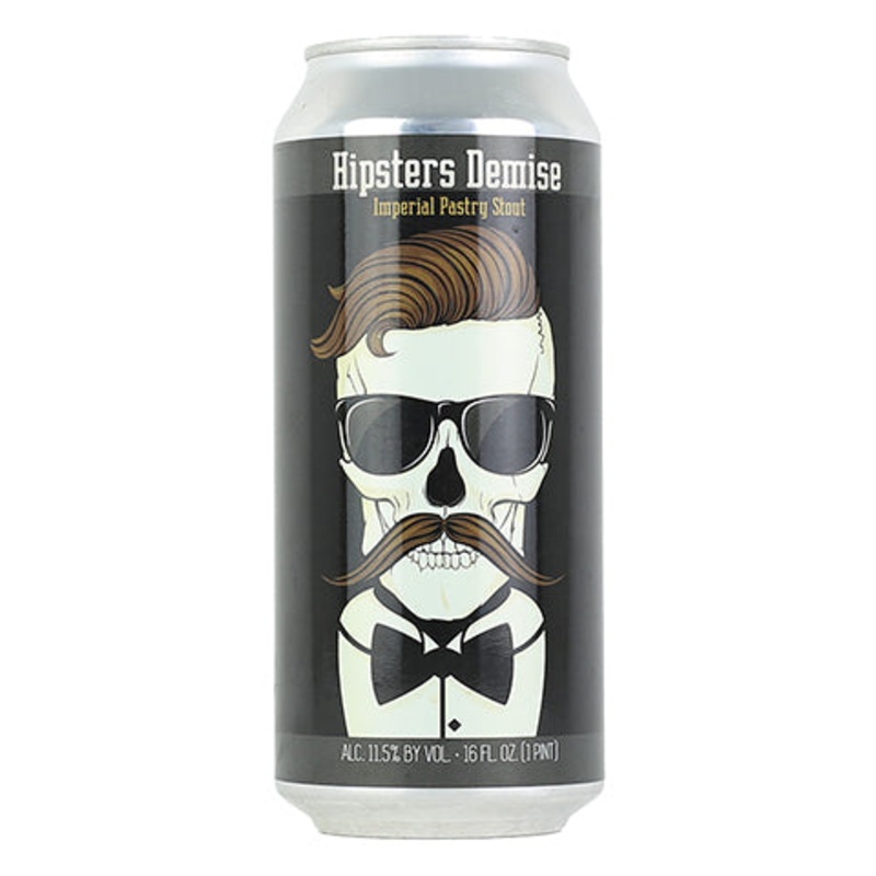 Wild Barrel Hipsters Demise Imperial Pastry Stout