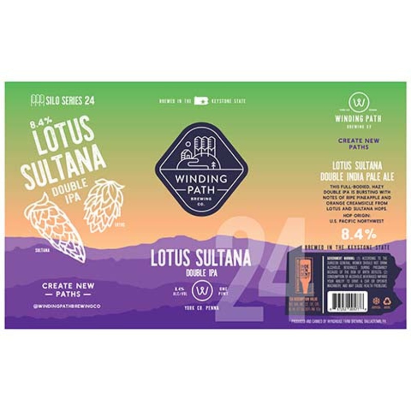 Winding Path Lotus Sultana DIPA