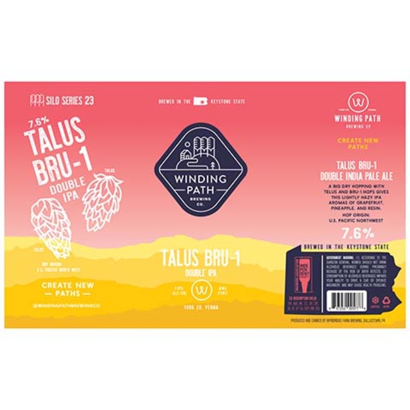 Winding Path Talus Bru-1 DIPA