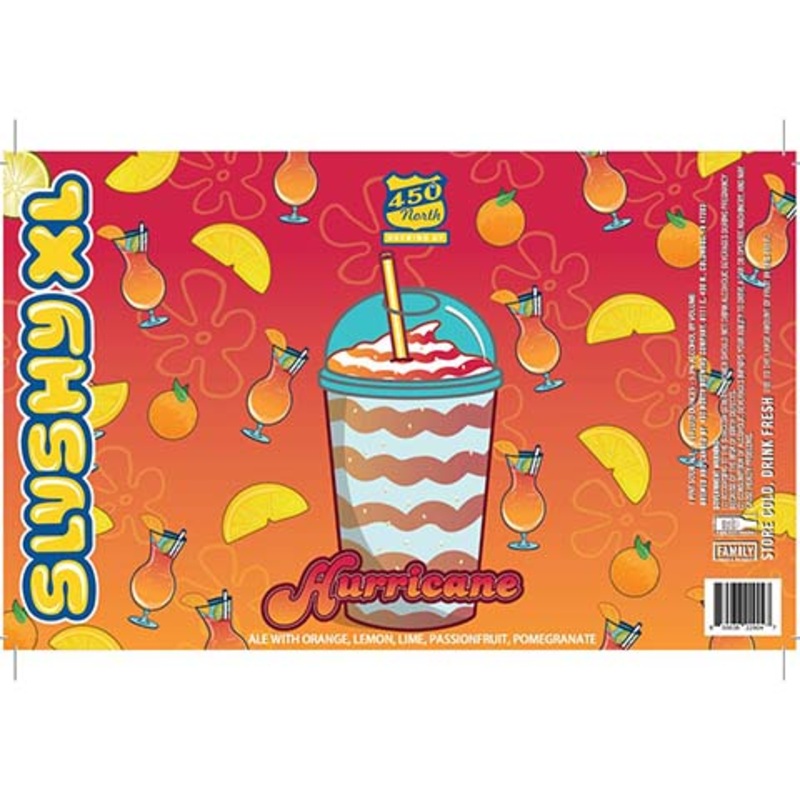 450 North Slushy XL Hurricane Sour Ale