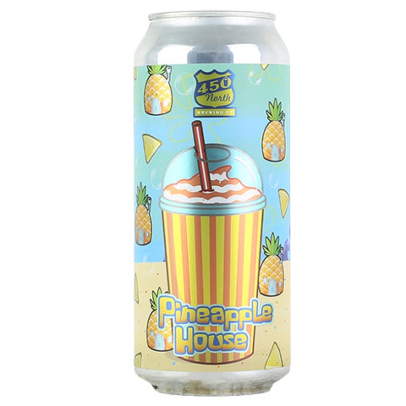 450 North Slushy XXXL Pineapple House