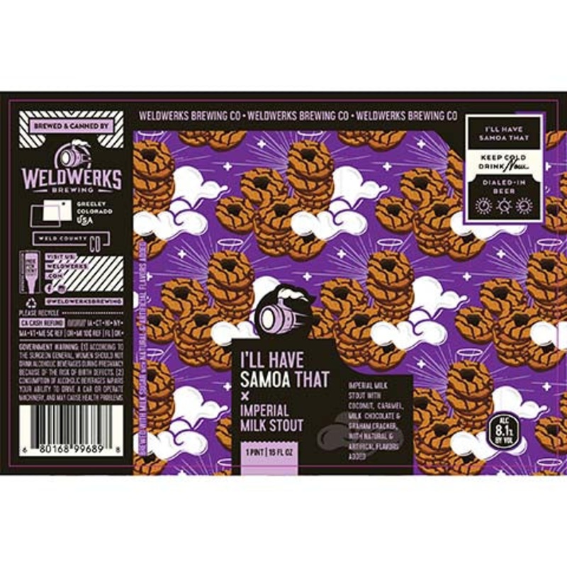 Weldwerks I'll Have Samoa That Imperial Milk Stout