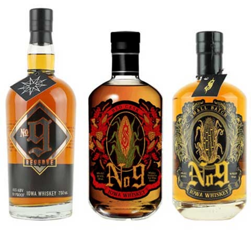 Slipknot Whiskey Gift Box Set