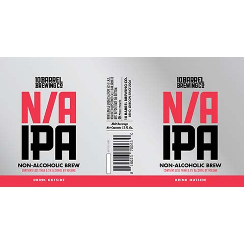 10 Barrel N/A IPA (Non-Alcoholic)