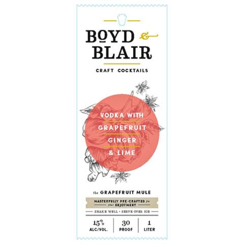 Boyd & Blair Grapefruit Mule