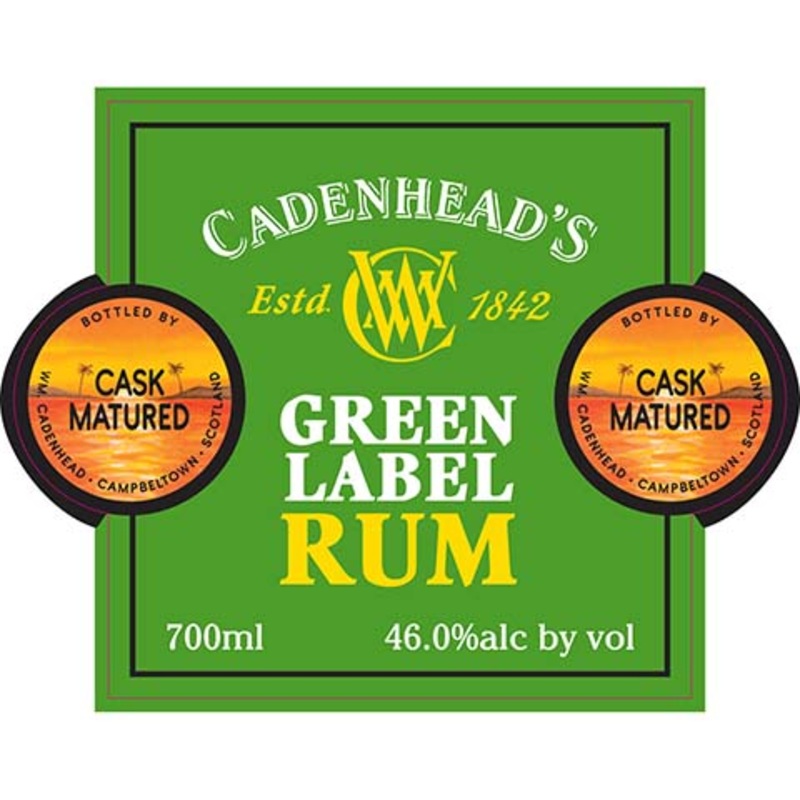 Cadenhead's Green Label Rum