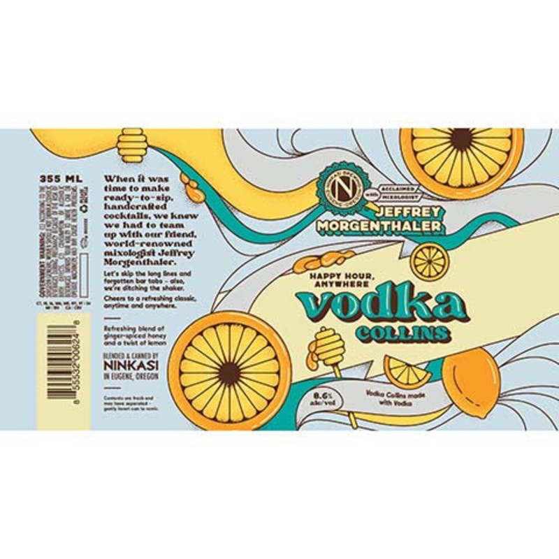 Ninkasi Vodka Collins