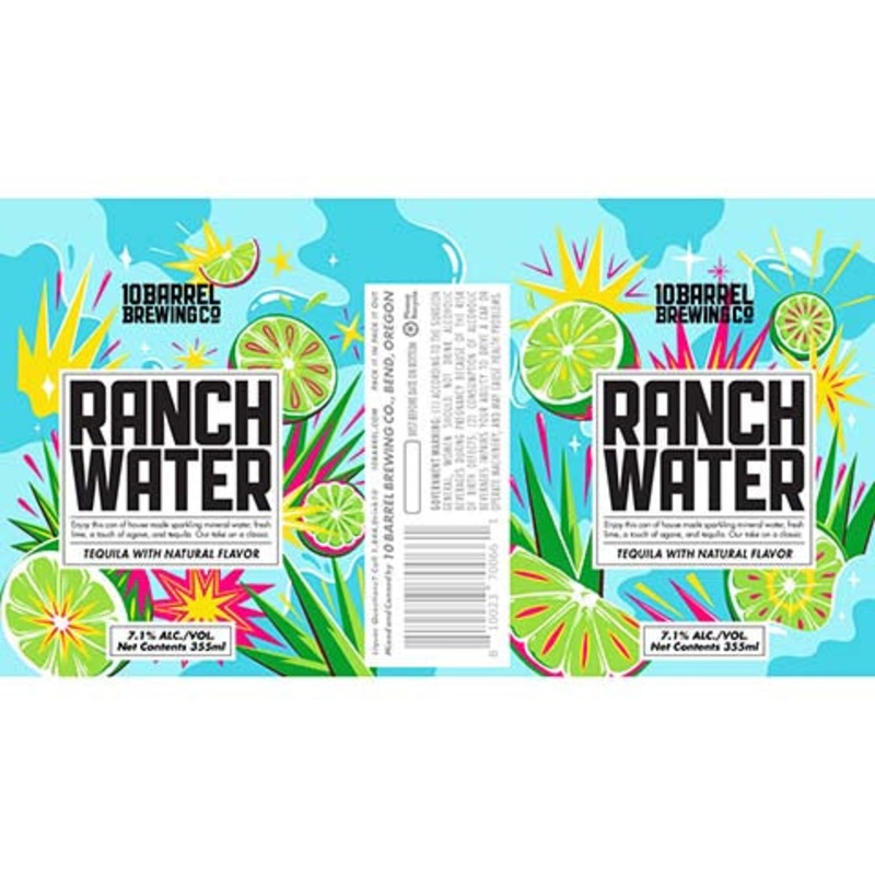 10 Barrel Ranch Water