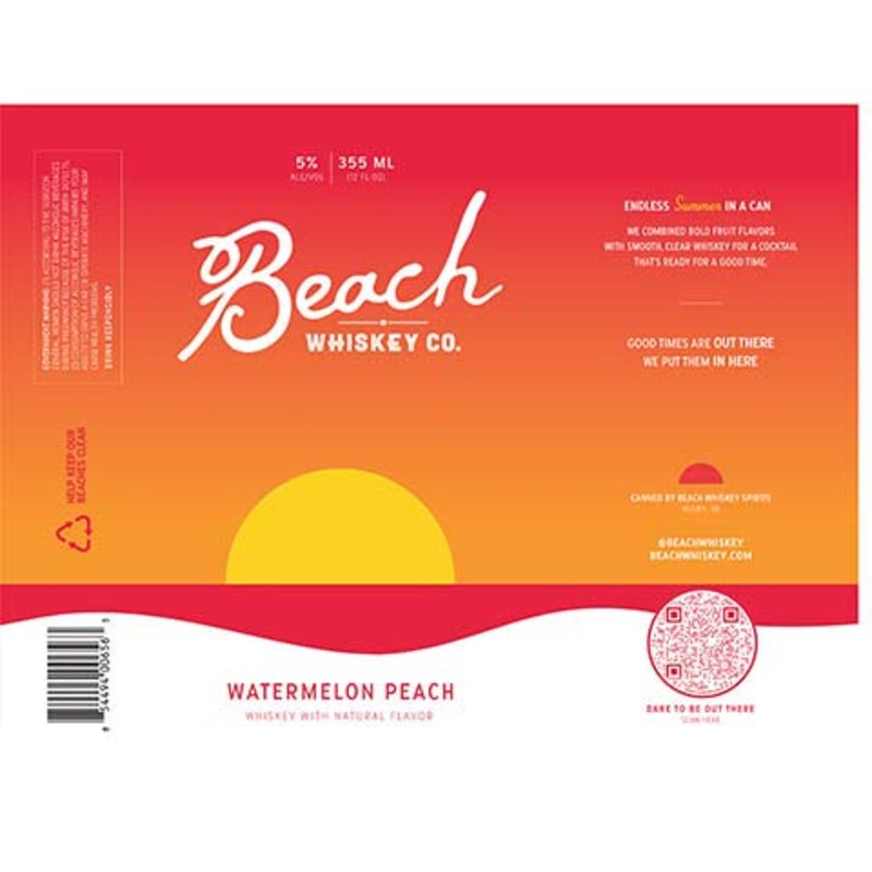 Beach Watermelon Peach