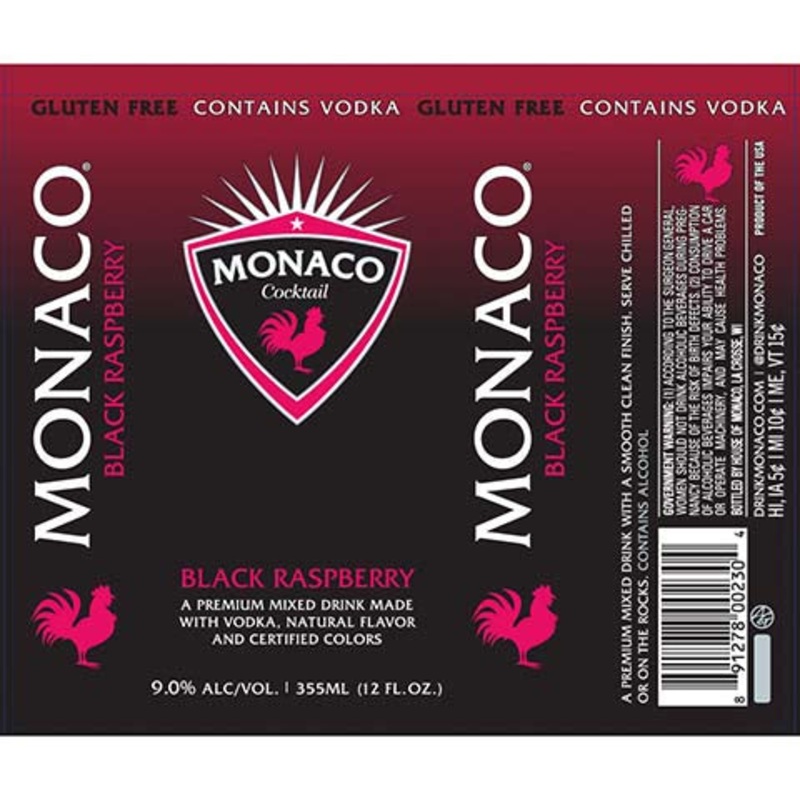 Monaco Black Raspberry