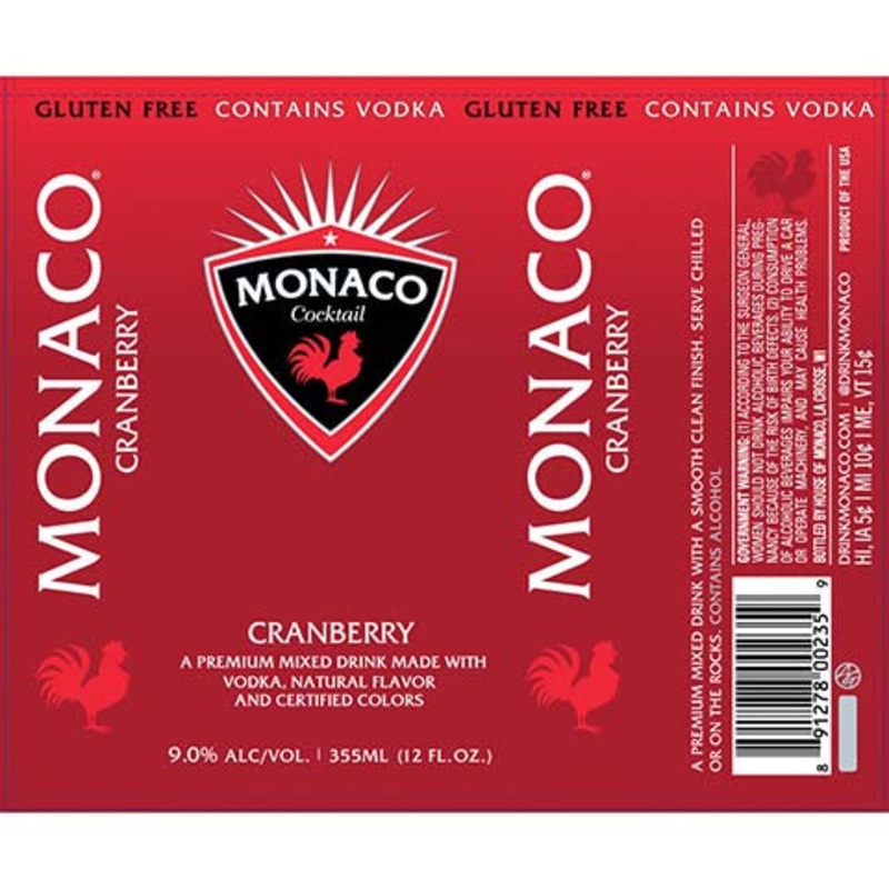 Monaco Cranberry