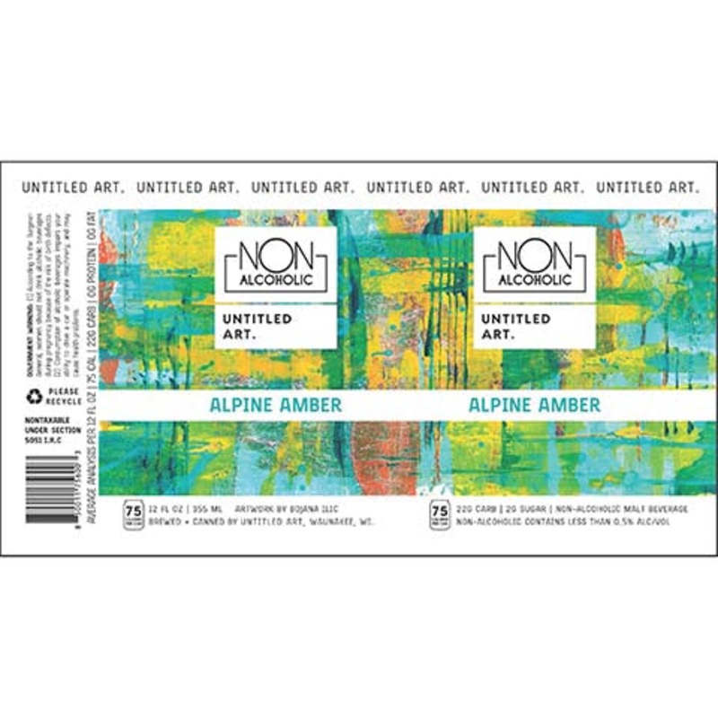 Untitled Art Alpine Amber (Non-Alcoholic)