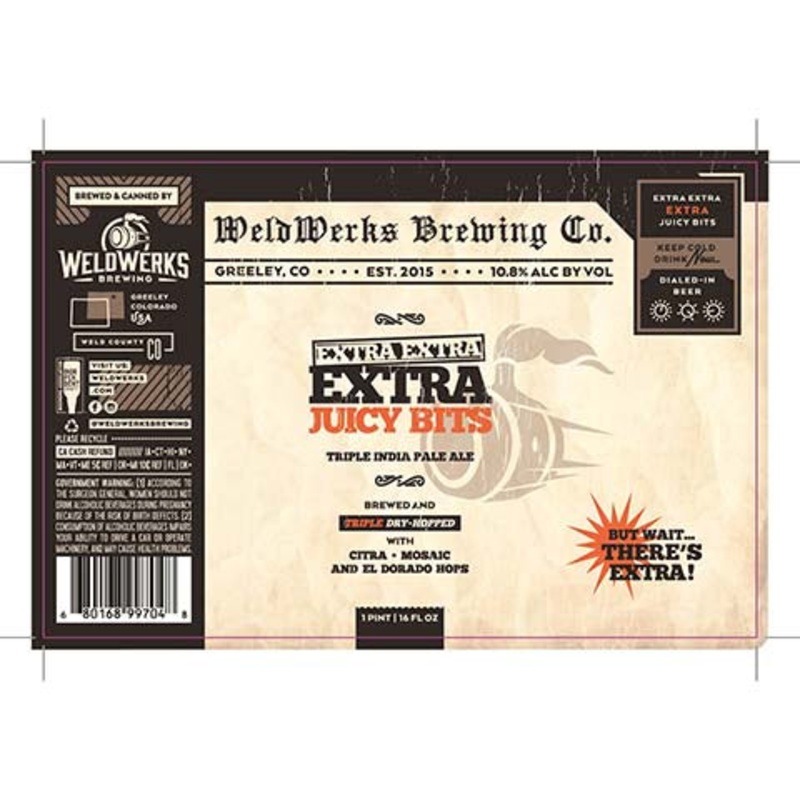 Weldwerks Extra Extra Extra Juicy Bits TIPA