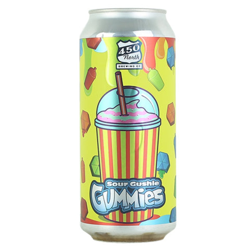 450 North Sour Gushie Gummies Slushy XXL Sour Ale