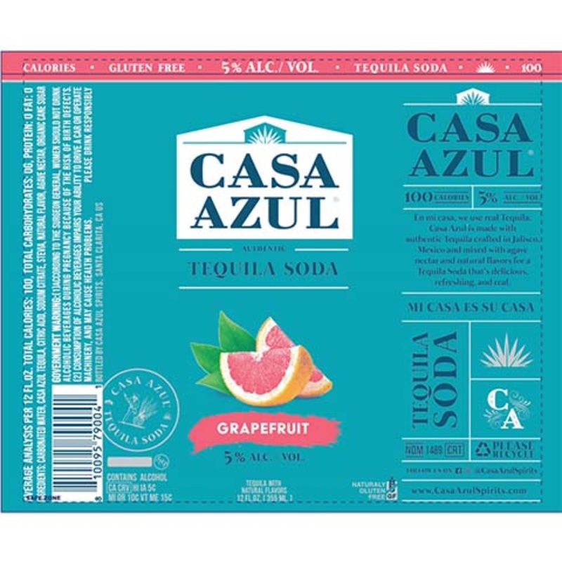 Casa Azul Grapefruit