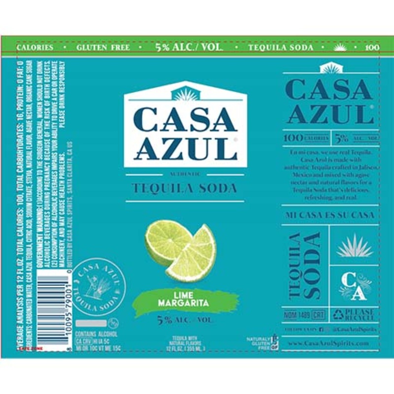 Casa Azul Lime Margarita