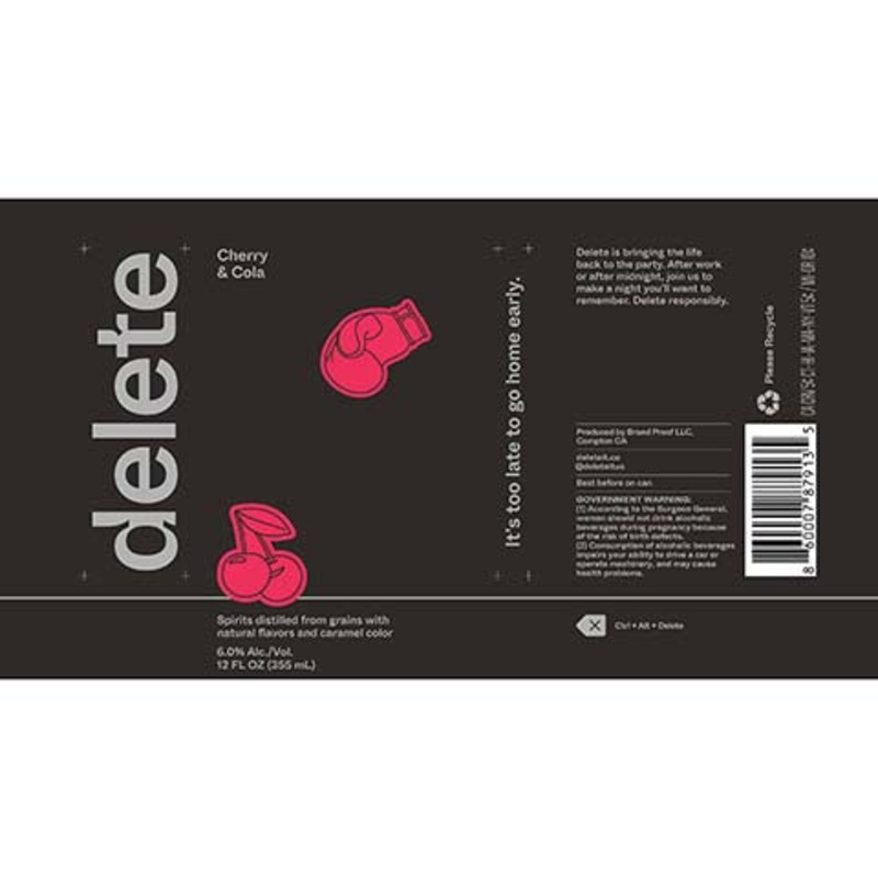 delete (Cherry & Cola)