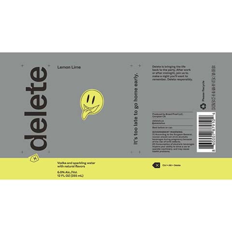 delete (Lemon Lime)