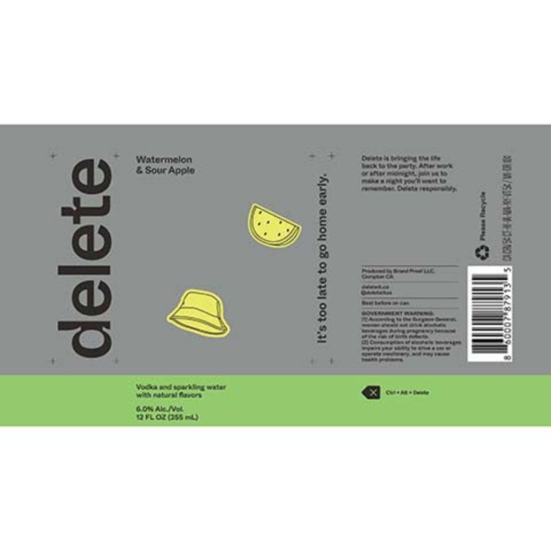 delete (Watermelon & Sour Apple)