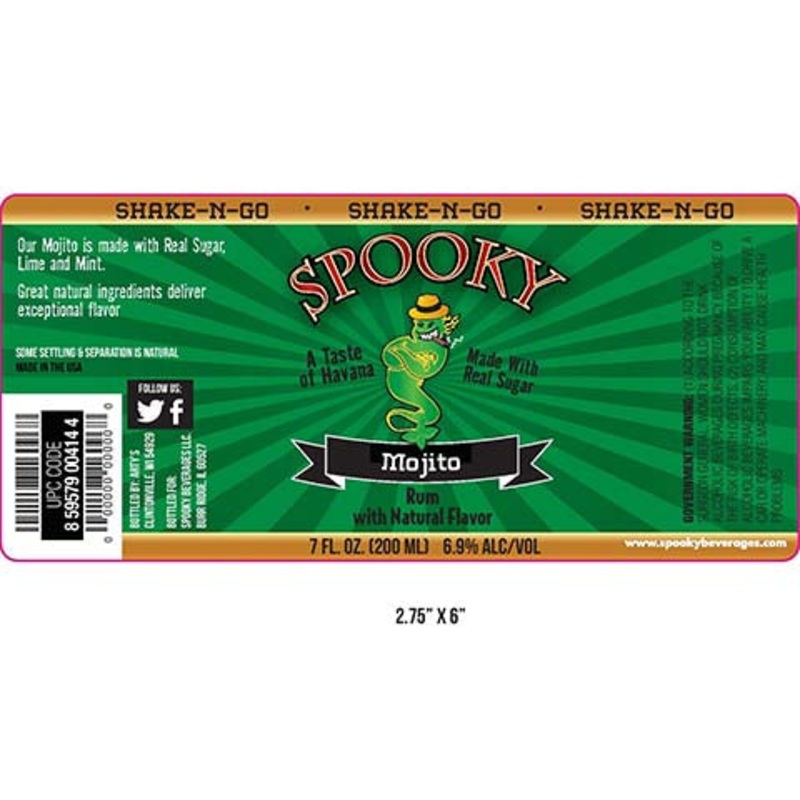 Arty's Spooky Mojito