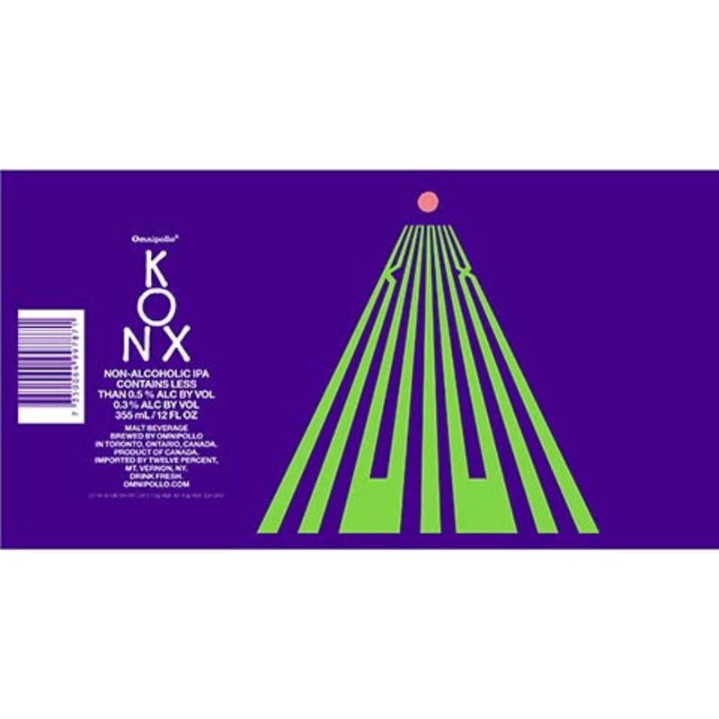 Omnipollo Konx IPA (Non-Alcoholic)