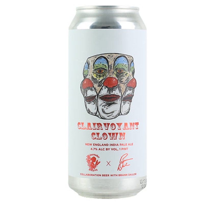 Widowmaker Clairvoyant Clown IPA