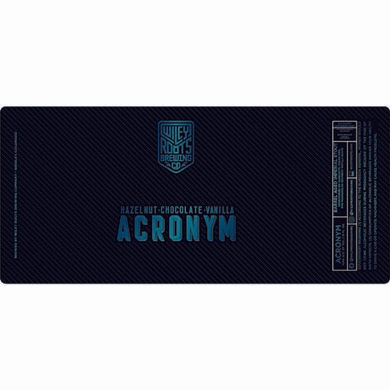 Wiley Roots Acronym Imperial Stout