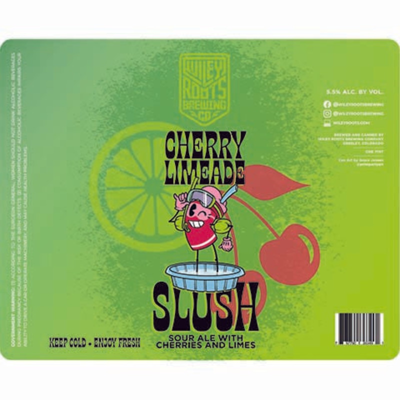 Wiley Roots Cherry Limeade Slushy Sour Ale