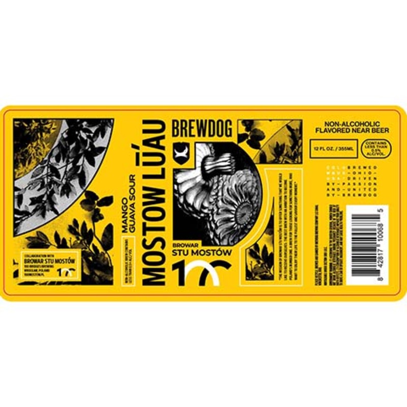 Brewdog Mostow Luau (Non-Alcoholic)