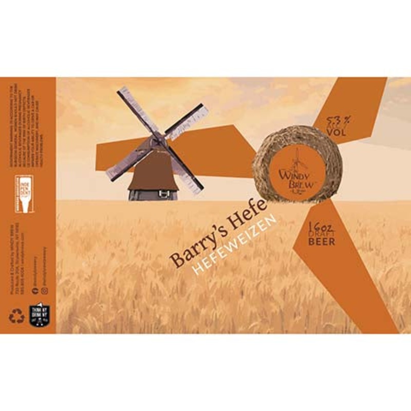 Windy Barry's Hefe