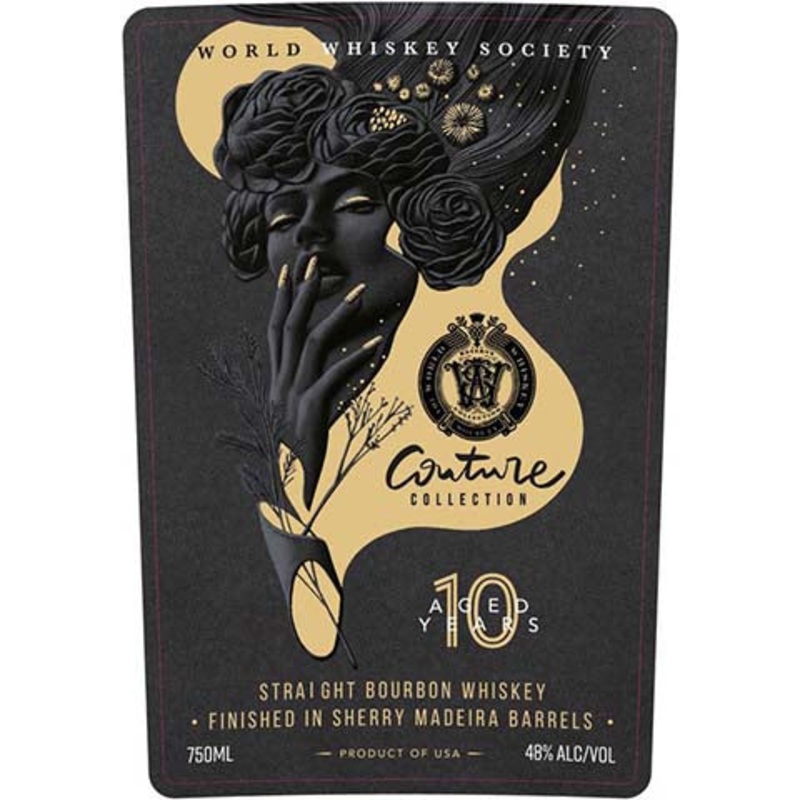 World Whiskey Society Couture Collection Aged 10 Years