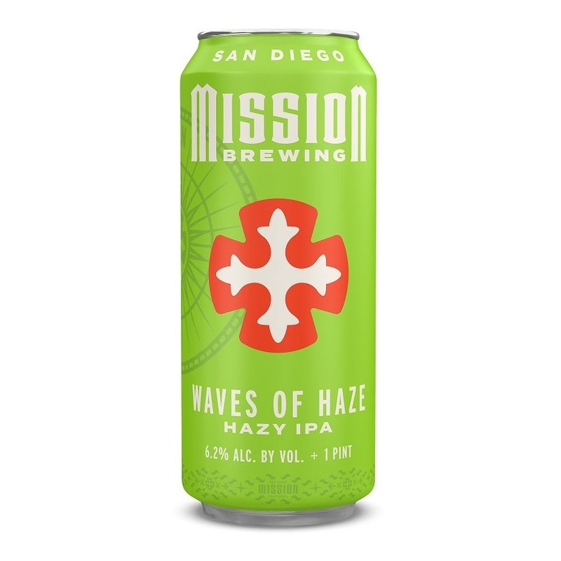 Mission 'Waves Of Haze' Hazy IPA