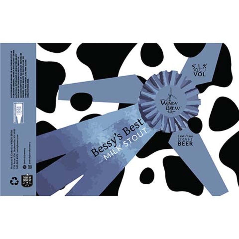 Windy Bessy's Best Milk Stout