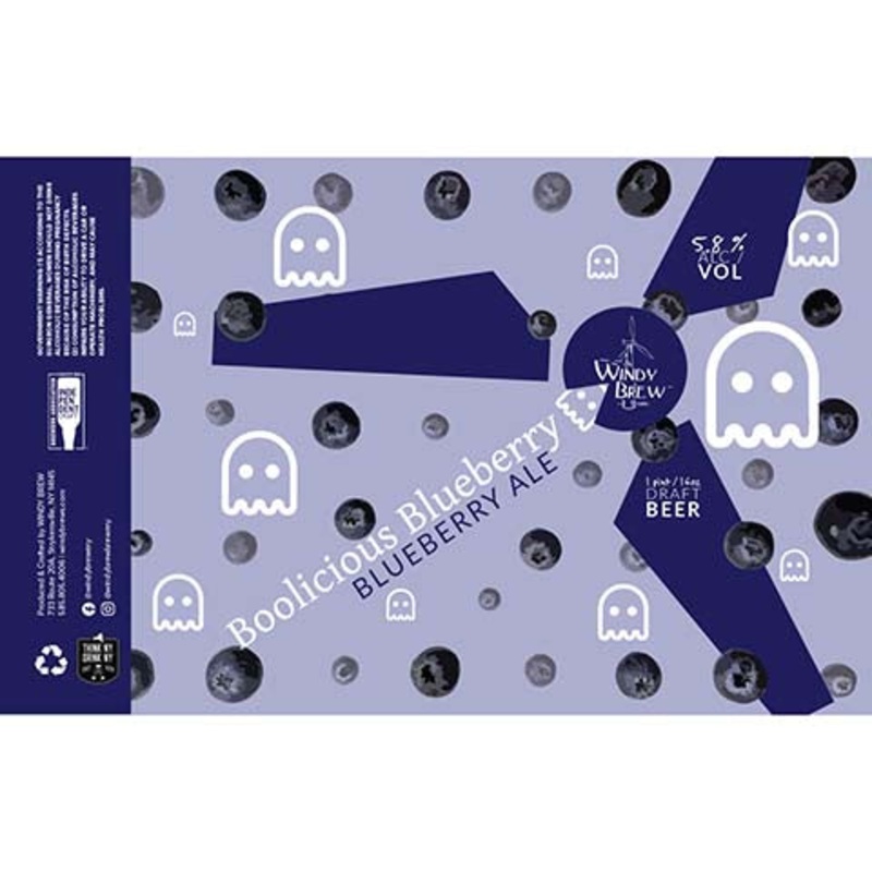 Windy Boolicious Blueberry Ale