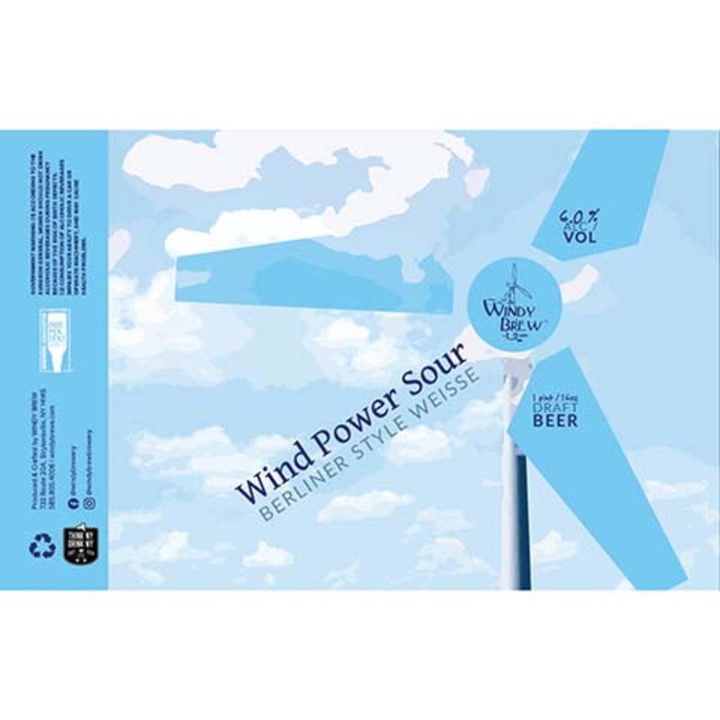 Windy Wind Power Sour Berliner Weisse