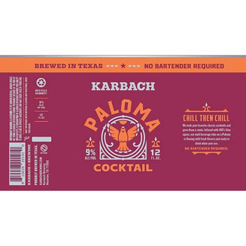 Karbach Paloma Cocktail