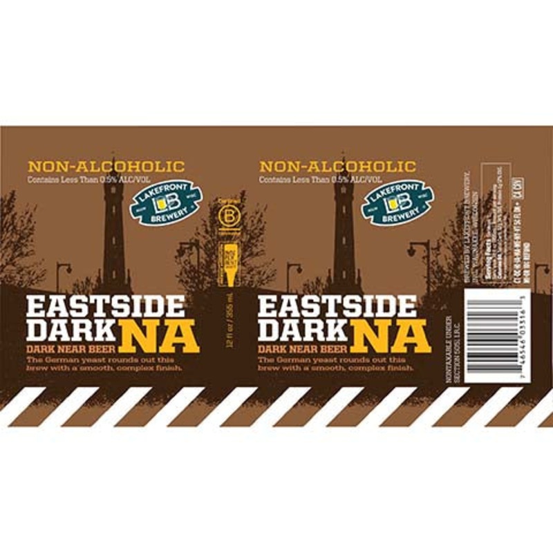 Lakefront Eastside Dark (Non-Alcoholic)