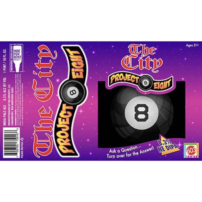 603 The City Project 8 NE DIPA