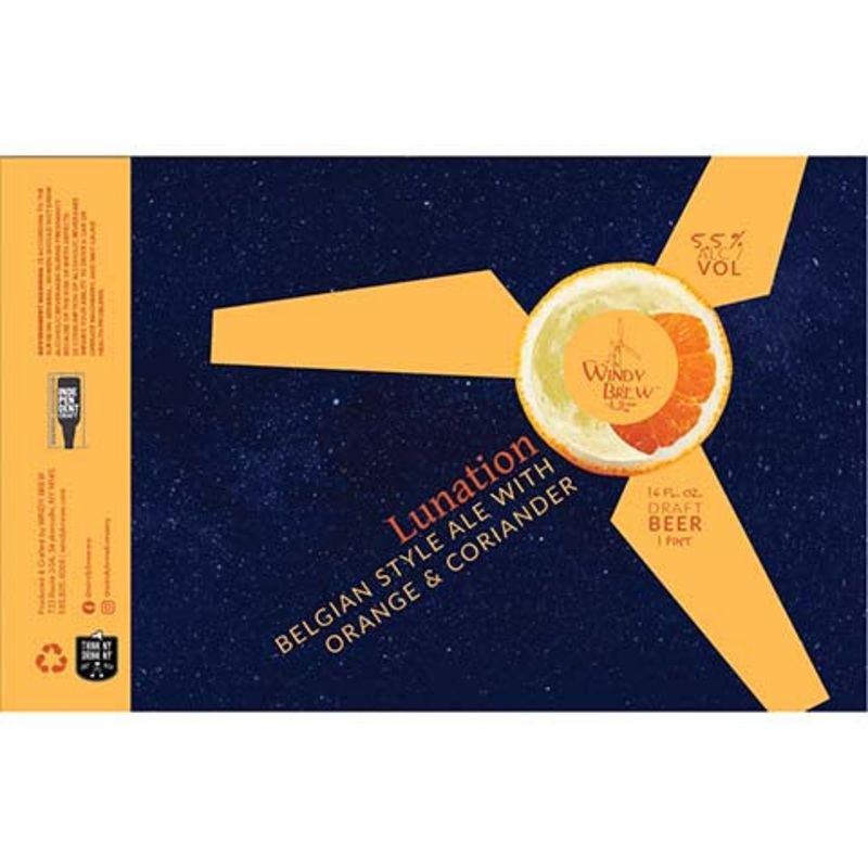 Windy Lunation Belgian Ale