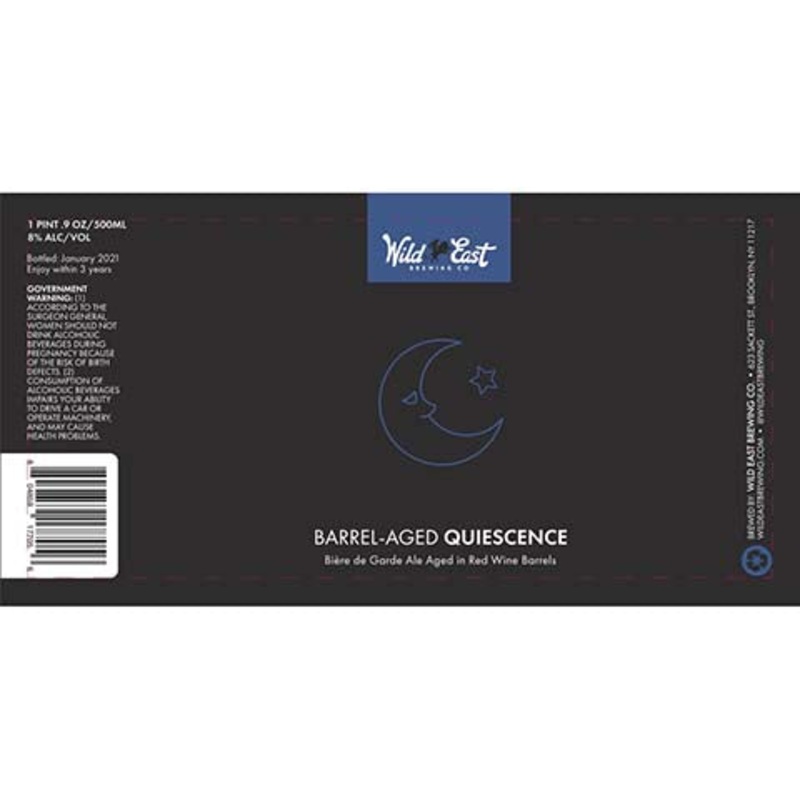 Wild East Barrel-Aged Quiescence