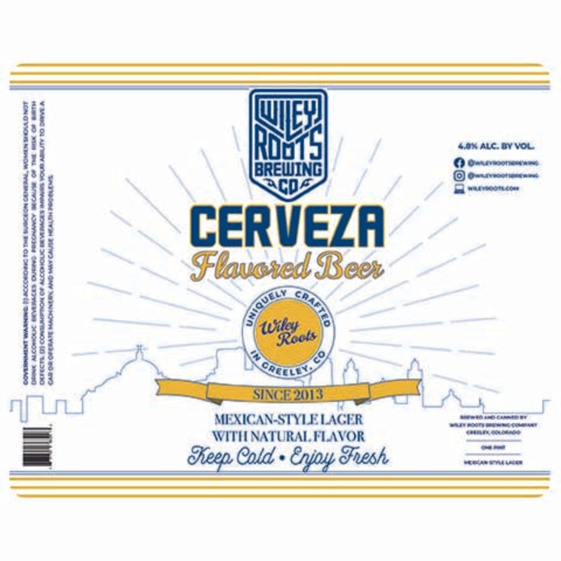 Wiley Roots Cerveza Flavored Beer