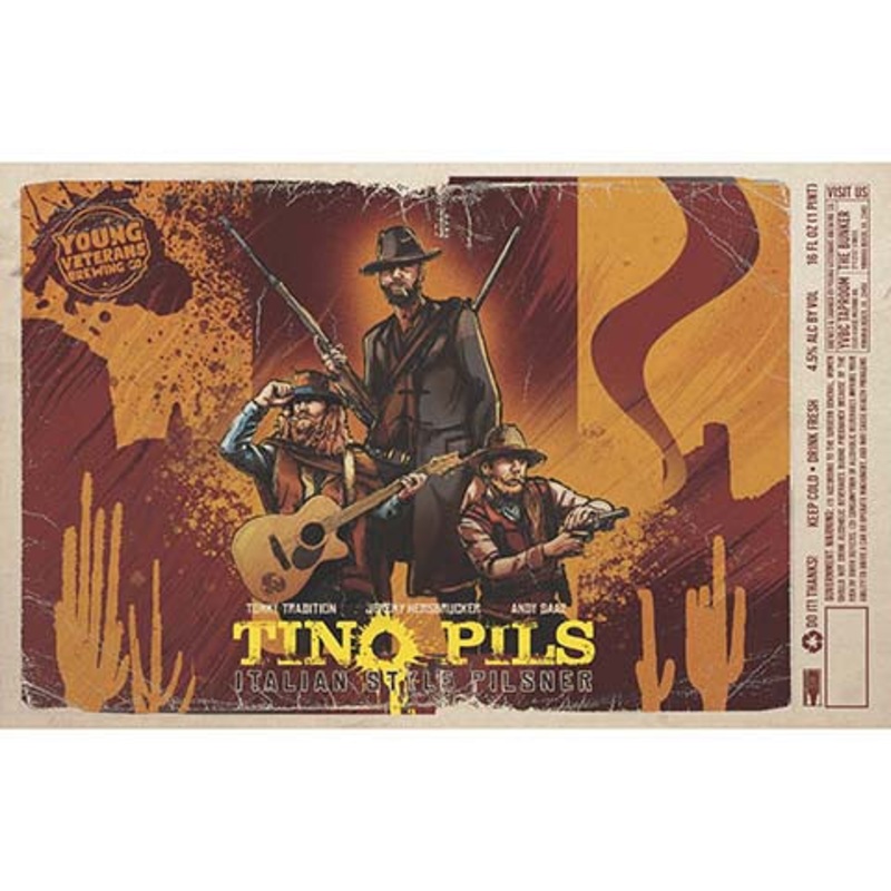 Young Veterans Tino Pils Italian Style Pilsner