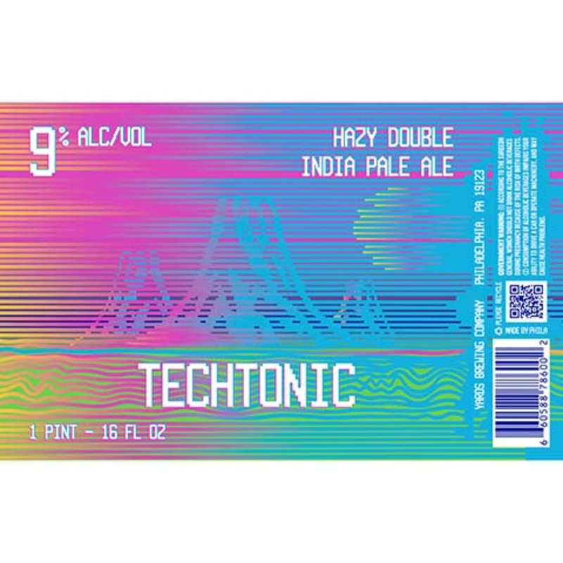 Yards Techtonic Hazy DIPA