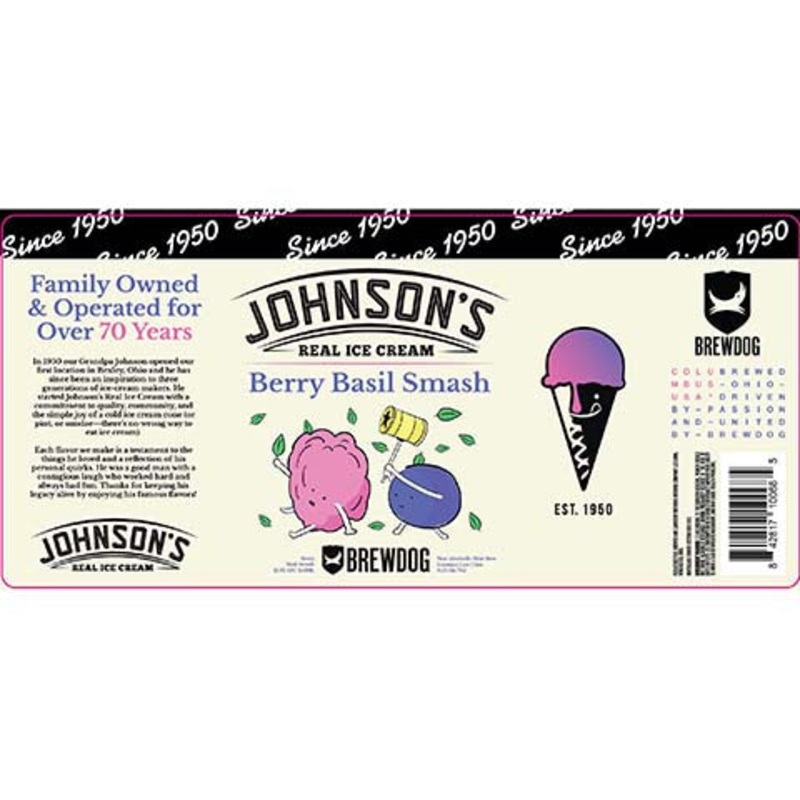 Brewdog Johnson's Real Ice Cream (Non-Alcoholic)