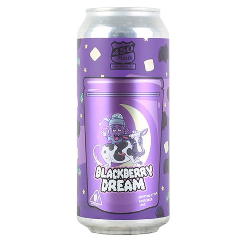 450 North Blackberry Dream Slushy XL Sour Ale