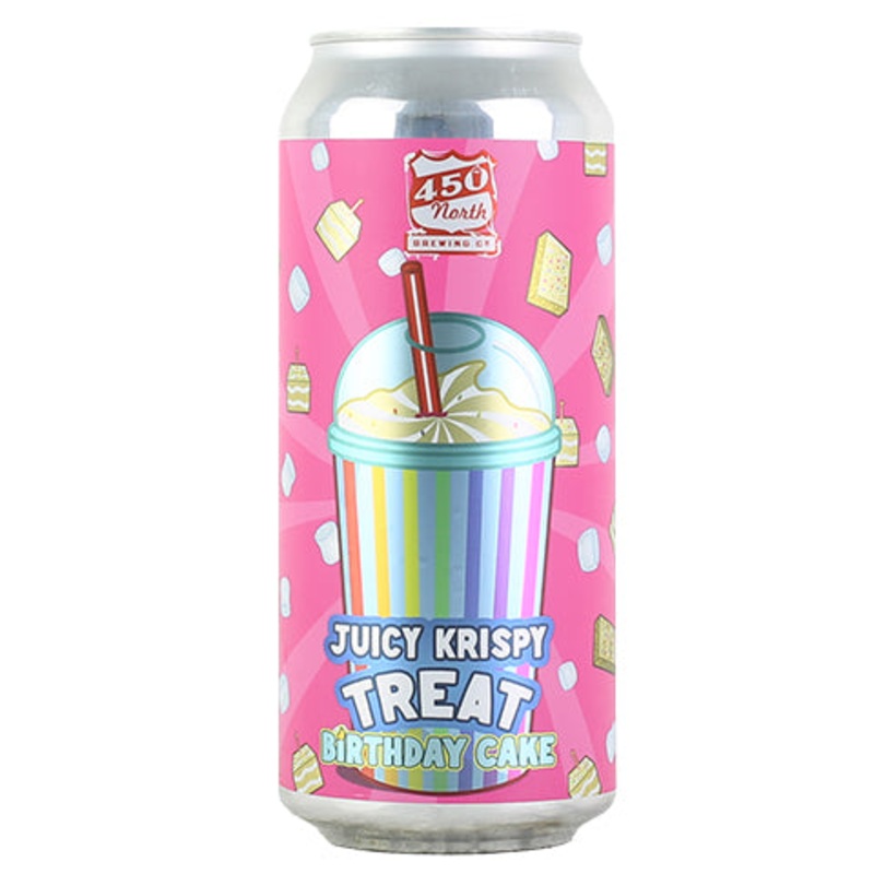 450 North Juicy Krispy Treat - Birthday Cake Slushy XL Sour Ale