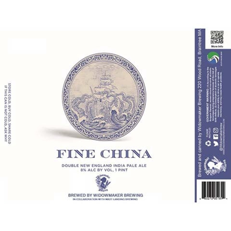 Widowmaker Fine China Double NEIPA