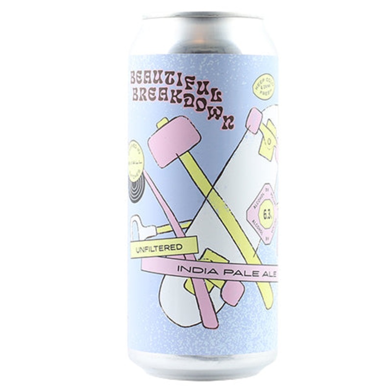 Wondrous Beautiful Breakdown IPA