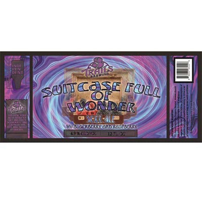 3 Trails Suitcase Full Of Wonder Sour Ale